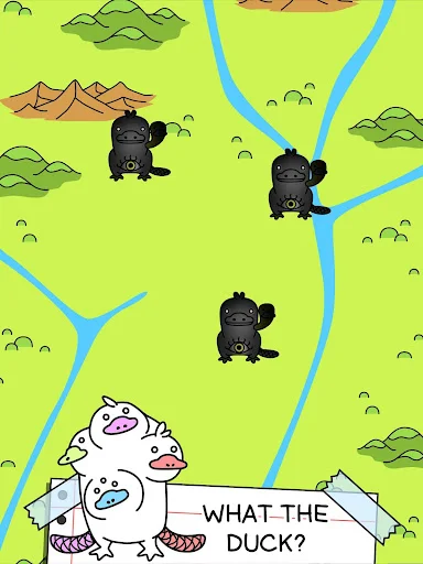 Platypus Evolution डाउनलोड करें – मजेदार मर्ज और आइडल गेम - Screenshot 8
