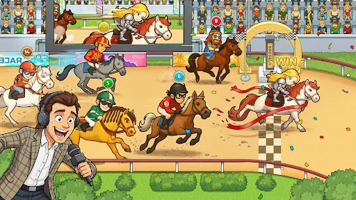 Horse Master डाउनलोड करें – घोड़ों को पालें और रेसिंग के दिग्गज बनें - Screenshot 10