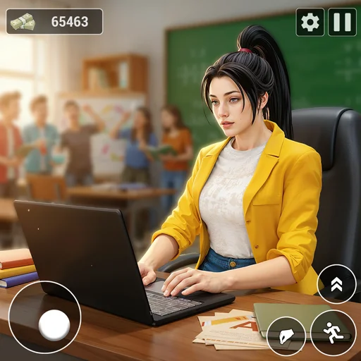 Teacher Simulator: School Life डाउनलोड करें – बेहतरीन स्कूल गेम