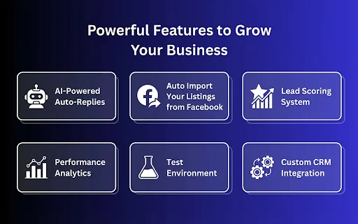 FB Auto Reply AI डाउनलोड करें – Facebook Marketplace ऑटोमेशन - Screenshot 5