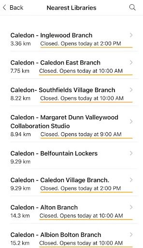 CPL Mobile ऐप डाउनलोड करें – Caledon Public Library एक्सेस करें - Screenshot 11