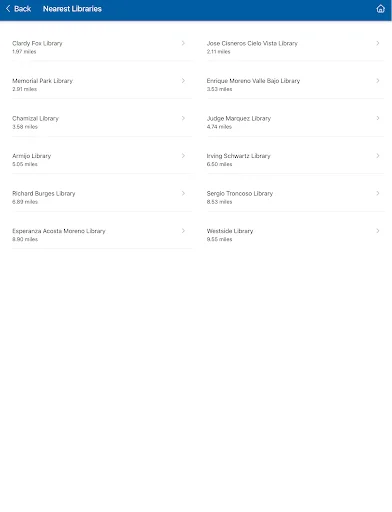 El Paso Public Libraries ऐप डाउनलोड करें – डिजिटल लाइब्रेरी एक्सेस - Screenshot 17