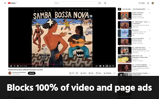 GoodTube डाउनलोड करें – YouTube के लिए सबसे बेहतरीन Adblocker और UI कस्टमाइज़र - Screenshot 1