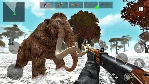 Primal Hunter डाउनलोड करें – सर्वश्रेष्ठ डायनासोर शिकार गेम - Screenshot 2
