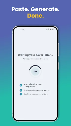 Proposaic: Cover Letter Writer डाउनलोड करें – AI जॉब आवेदन - Screenshot 2