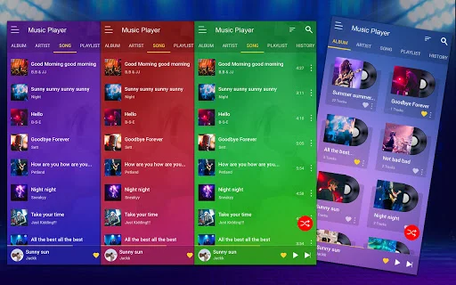 Music Player – MP3 Player डाउनलोड करें – उच्च गुणवत्ता और EQ - Screenshot 6