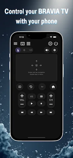 BRAVIA TV Remote – SonLink डाउनलोड करें – स्मार्ट टीवी कंट्रोल - Screenshot 1