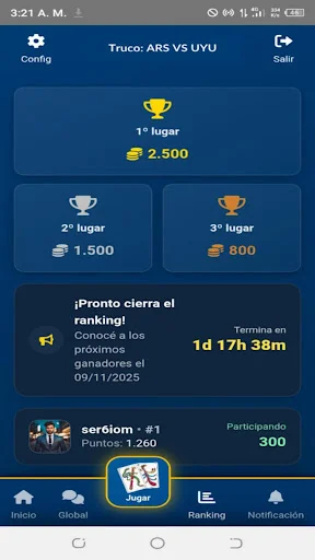 Truco Argentino y Uruguayo डाउनलोड करें – दोस्तों के साथ ऑनलाइन खेलें - Screenshot 15