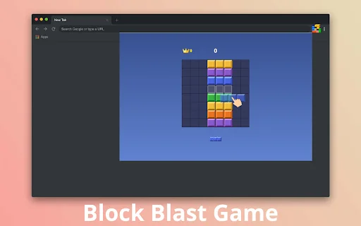 Block Blast Game डाउनलोड करें – Chrome के लिए सर्वश्रेष्ठ पहेली गेम - Screenshot 1