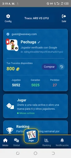 Truco Argentino y Uruguayo डाउनलोड करें – दोस्तों के साथ ऑनलाइन खेलें - Screenshot 9