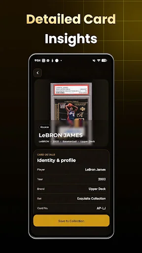 Sports Card Value Scanner डाउनलोड करें – स्पोर्ट्स कार्ड्स की कीमत जानें - Screenshot 4