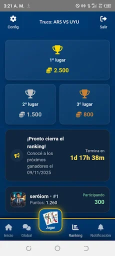 Truco Argentino y Uruguayo डाउनलोड करें – दोस्तों के साथ ऑनलाइन खेलें - Screenshot 11