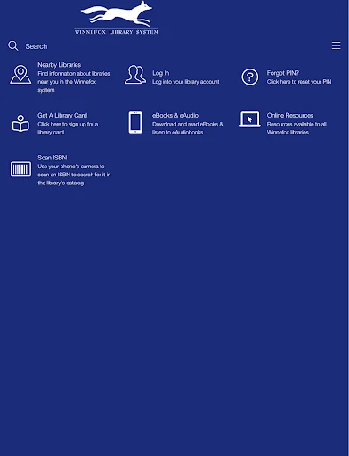 Winnefox Mobile डाउनलोड करें – लाइब्रेरी कैटलॉग एक्सेस करें - Screenshot 13