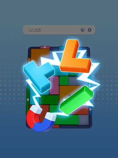 Block Buster – No Timer डाउनलोड करें – दिमागी पहेली गेम - Screenshot 17