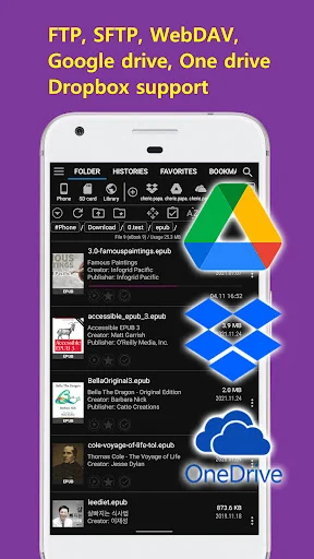 CherieViewer डाउनलोड करें – HEIC, EPUB, और कॉमिक्स के लिए सर्वश्रेष्ठ व्यूअर - Screenshot 2