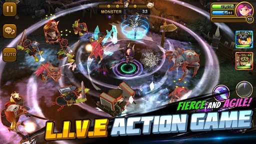 Guardian Hunter: SuperBrawlRPG डाउनलोड करें – शानदार एक्शन RPG - Screenshot 2