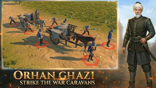 Orhan Ghazi Survival Warrior डाउनलोड करें – तलवारबाजी और घुड़सवारी - Screenshot 12