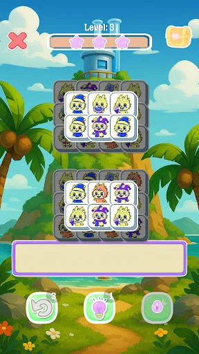 Island Labulu: Match Adventure डाउनलोड करें – बेहतरीन पहेली गेम - Screenshot 1