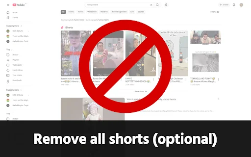 GoodTube डाउनलोड करें – YouTube के लिए सबसे बेहतरीन Adblocker और UI कस्टमाइज़र - Screenshot 2