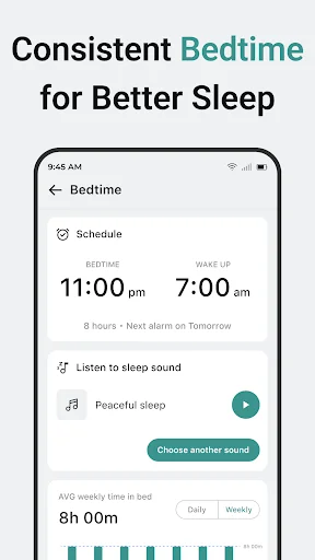 Alarm Clock डाउनलोड करें – स्मार्ट अलार्म, टाइमर और स्लीप साउंड्स - Screenshot 7