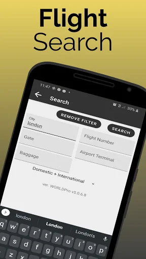 Fort Lauderdale Flights डाउनलोड करें – लाइव फ्लाइट अपडेट्स - Screenshot 5