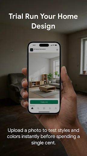 AI Home Decorator डाउनलोड करें – अपने कमरे को AI से सजाएं - Screenshot 6