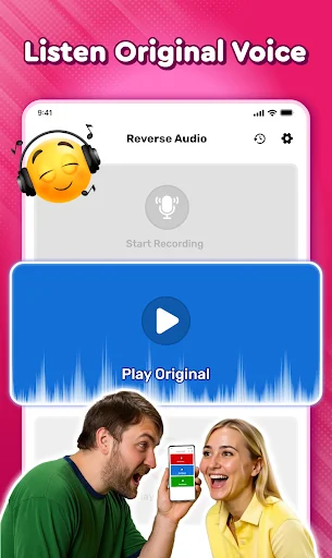 Reverse Play : Sing Challenge डाउनलोड करें – मजेदार वॉयस रिवर्स ऐप - Screenshot 13