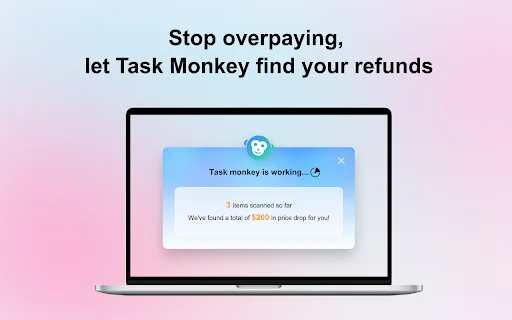 Task Monkey डाउनलोड करें – Amazon प्राइस ड्रॉप रिफंड पाएं - Screenshot 2