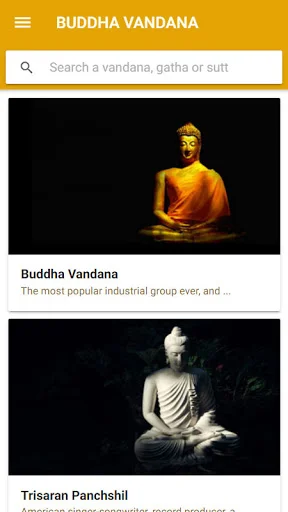 Buddha Vandana डाउनलोड करें – बौद्ध प्रार्थनाएं और ध्यान ऐप - Screenshot 10