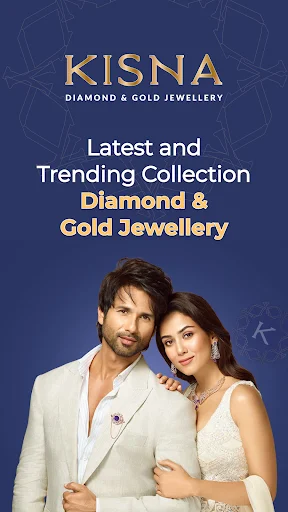 Kisna Exclusive Store ऐप डाउनलोड करें – फ्रैंचाइज़ी प्रबंधन के लिए - Screenshot 1
