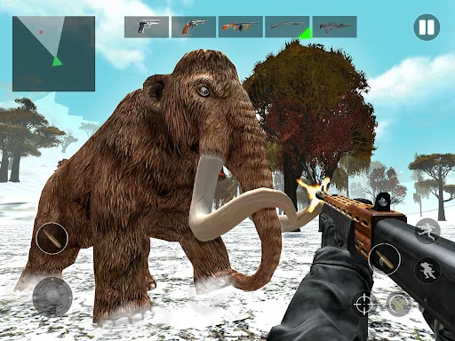 Primal Hunter डाउनलोड करें – सर्वश्रेष्ठ डायनासोर शिकार गेम - Screenshot 8