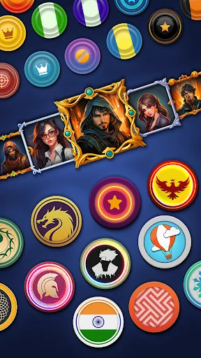 Carrom Elite डाउनलोड करें – शानदार बोर्ड गेम खेलें - Screenshot 2