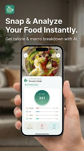 Dietor – AI Calorie Counter डाउनलोड करें – अपनी डाइट और कैलोरी ट्रैक करें - Screenshot 2