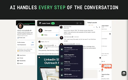 Autoreach डाउनलोड करें – LinkedIn और X के लिए AI सेल्स कोपायलट - Screenshot 2