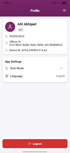 MCG HARYANA ऐप डाउनलोड करें – स्वच्छता ट्रैकिंग और मॉनिटरिंग - Screenshot 8