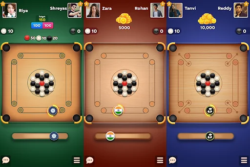 Carrom Elite डाउनलोड करें – शानदार बोर्ड गेम खेलें - Screenshot 11
