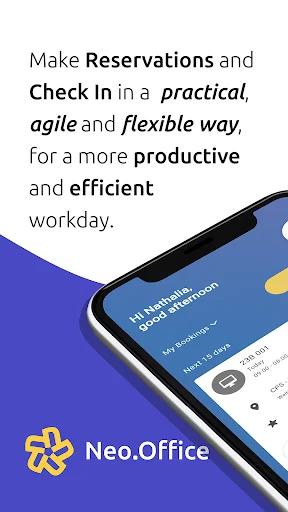 Neowrk Office ऐप डाउनलोड करें – आधुनिक वर्कप्लेस अनुभव - Screenshot 5