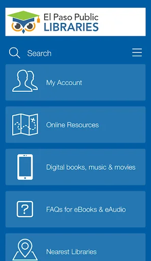 El Paso Public Libraries ऐप डाउनलोड करें – डिजिटल लाइब्रेरी एक्सेस - Screenshot 7