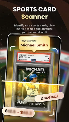 Sports Card Value Scanner डाउनलोड करें – स्पोर्ट्स कार्ड्स की कीमत जानें - Screenshot 16