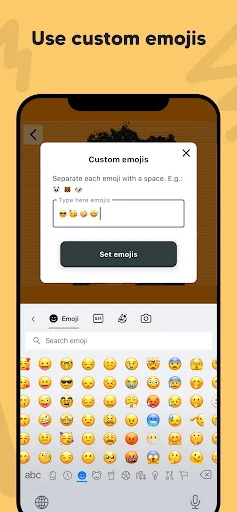 Emoji Photo Mosaic ऐप डाउनलोड करें – अपनी तस्वीरों को इमोजी आर्ट बनाएं - Screenshot 4