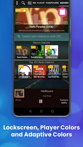 432 Player डाउनलोड करें – 432hz/528hz म्यूजिक प्लेयर का अनुभव लें - Screenshot 13
