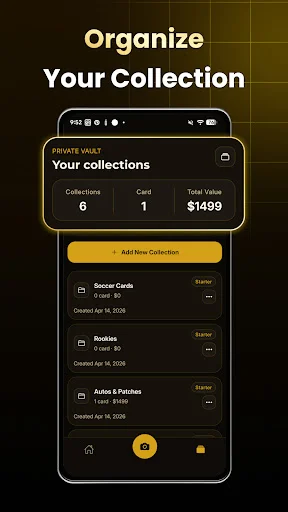 Sports Card Value Scanner डाउनलोड करें – स्पोर्ट्स कार्ड्स की कीमत जानें - Screenshot 13