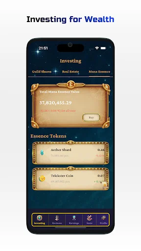 Magical Tycoon: Economy Idle डाउनलोड करें – जादू और सोना - Screenshot 7