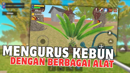 Kebun Sawit Simulator डाउनलोड करें – पाम ऑयल फार्मिंग गेम - Screenshot 14