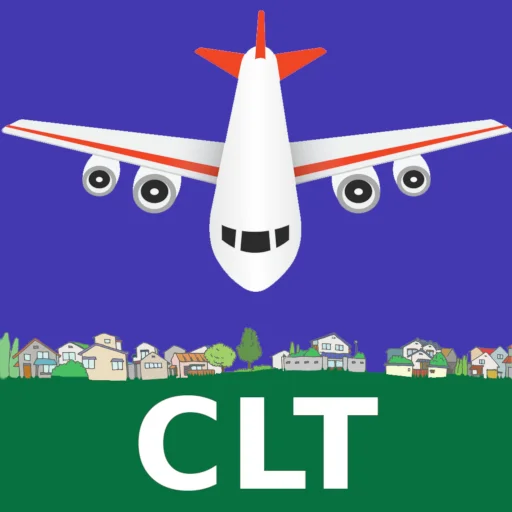 Charlotte Douglas Flights ऐप डाउनलोड करें – लाइव फ्लाइट अपडेट्स