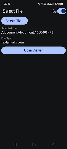Markdown Viewer डाउनलोड करें – मार्कडाउन फाइलें आसानी से देखें - Screenshot 2