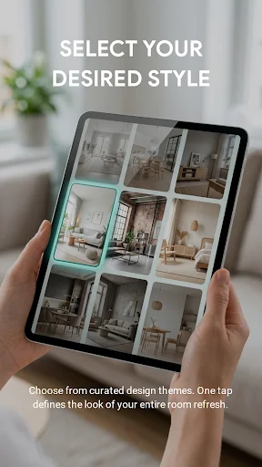 AI Home Decorator डाउनलोड करें – अपने कमरे को AI से सजाएं - Screenshot 10