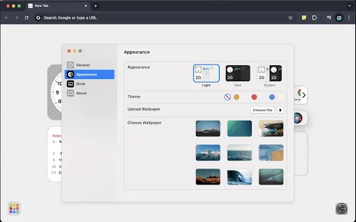 Mac New Tab डाउनलोड करें – macOS स्टाइल ब्राउज़र अनुभव - Screenshot 4