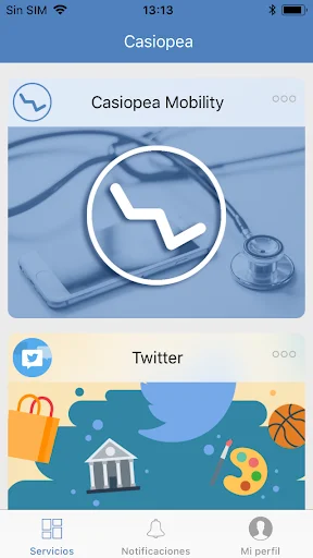Casiopea Mobility ऐप डाउनलोड करें – Quirónsalud हेल्थकेयर - Screenshot 2