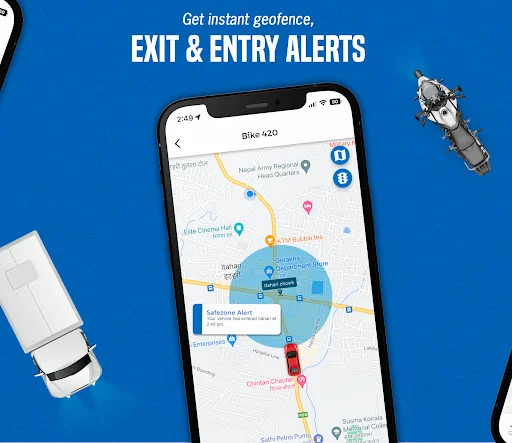 Trackon GPS डाउनलोड करें – नेपाल का सबसे अच्छा GPS ट्रैकिंग ऐप - Screenshot 4